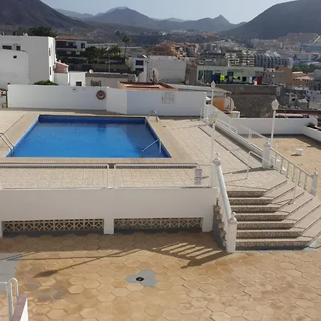 Cristianos, Vistas Al Mar Lejlighed