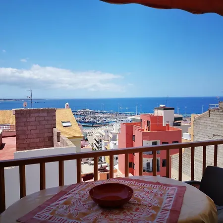 Cristianos, Vistas Al Mar Lejlighed