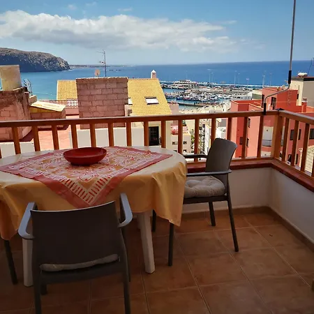Lejlighed Cristianos, Vistas Al Mar *