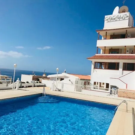Cristianos, Vistas Al Mar Апартаменты